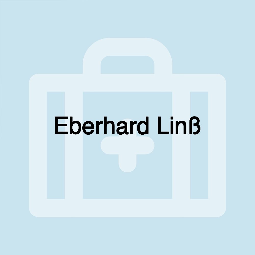 Eberhard Linß