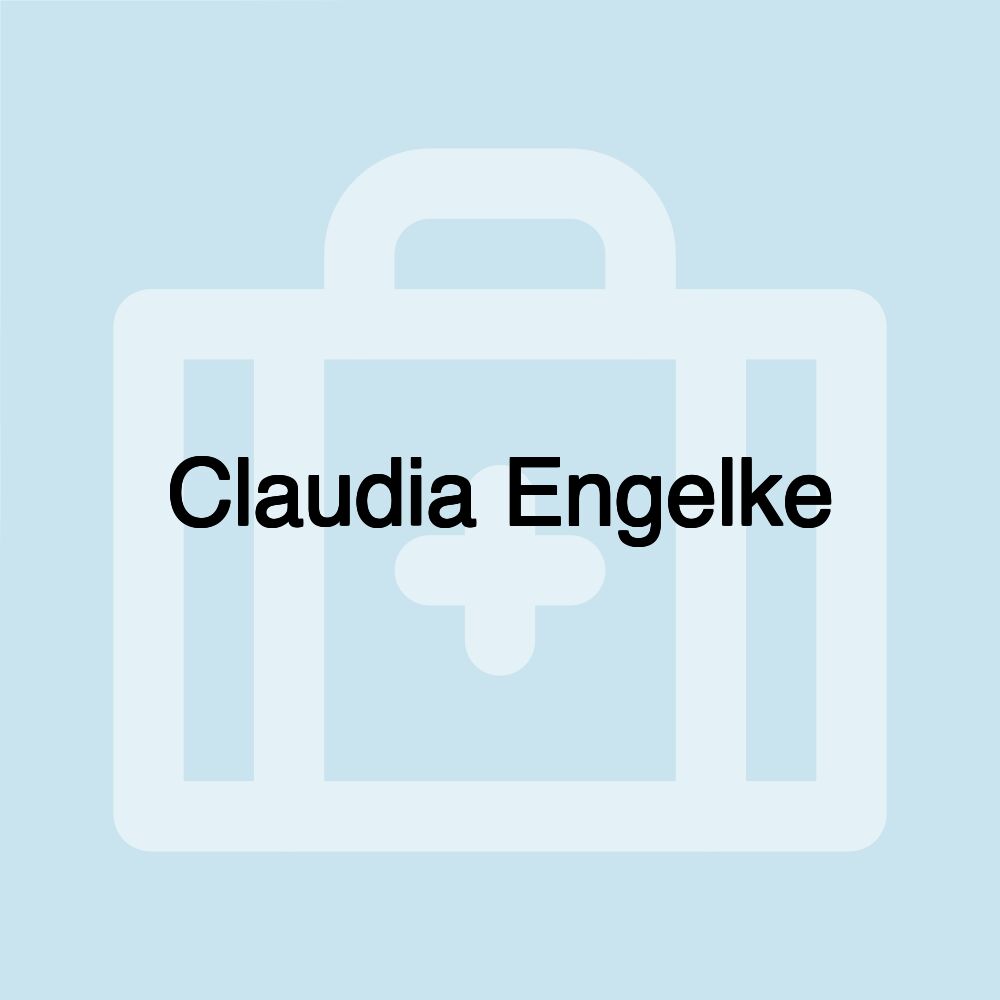 Claudia Engelke