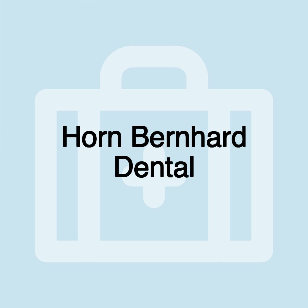 Horn Bernhard Dental