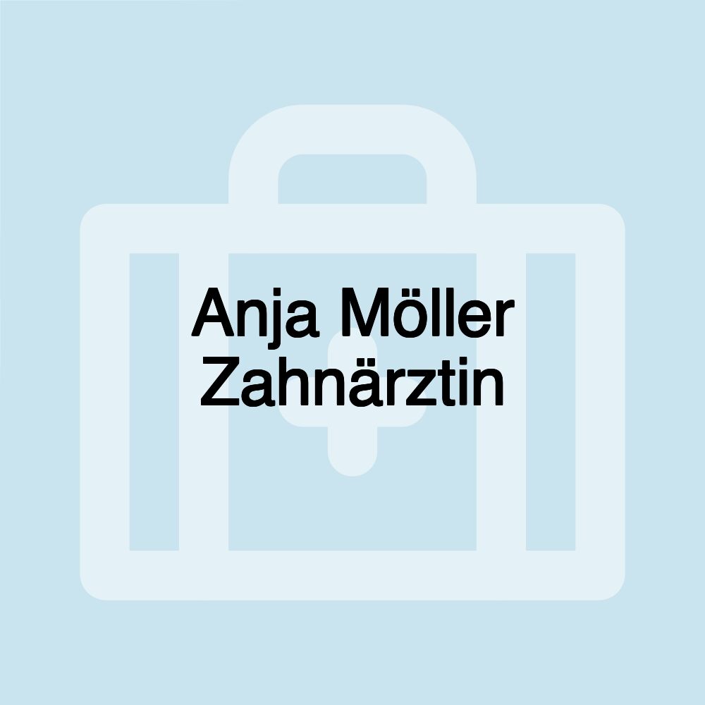 Anja Möller Zahnärztin