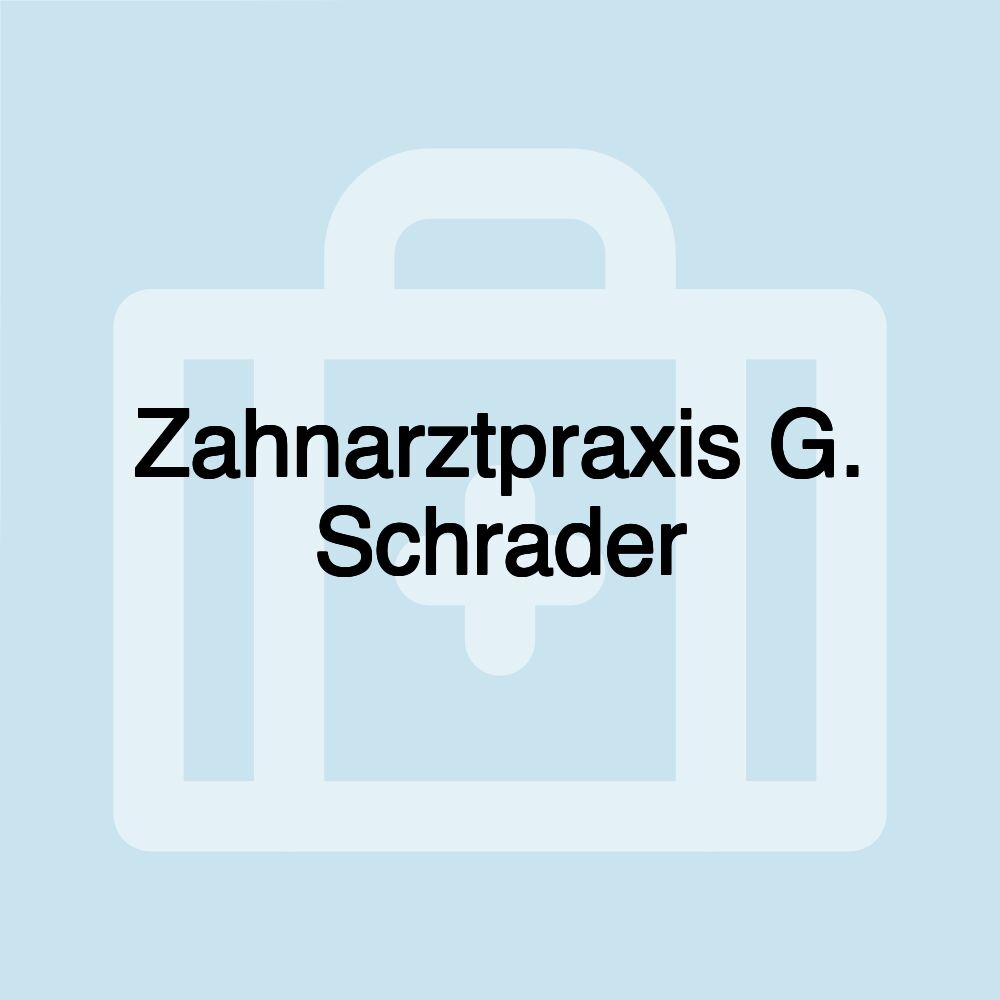 Zahnarztpraxis G. Schrader