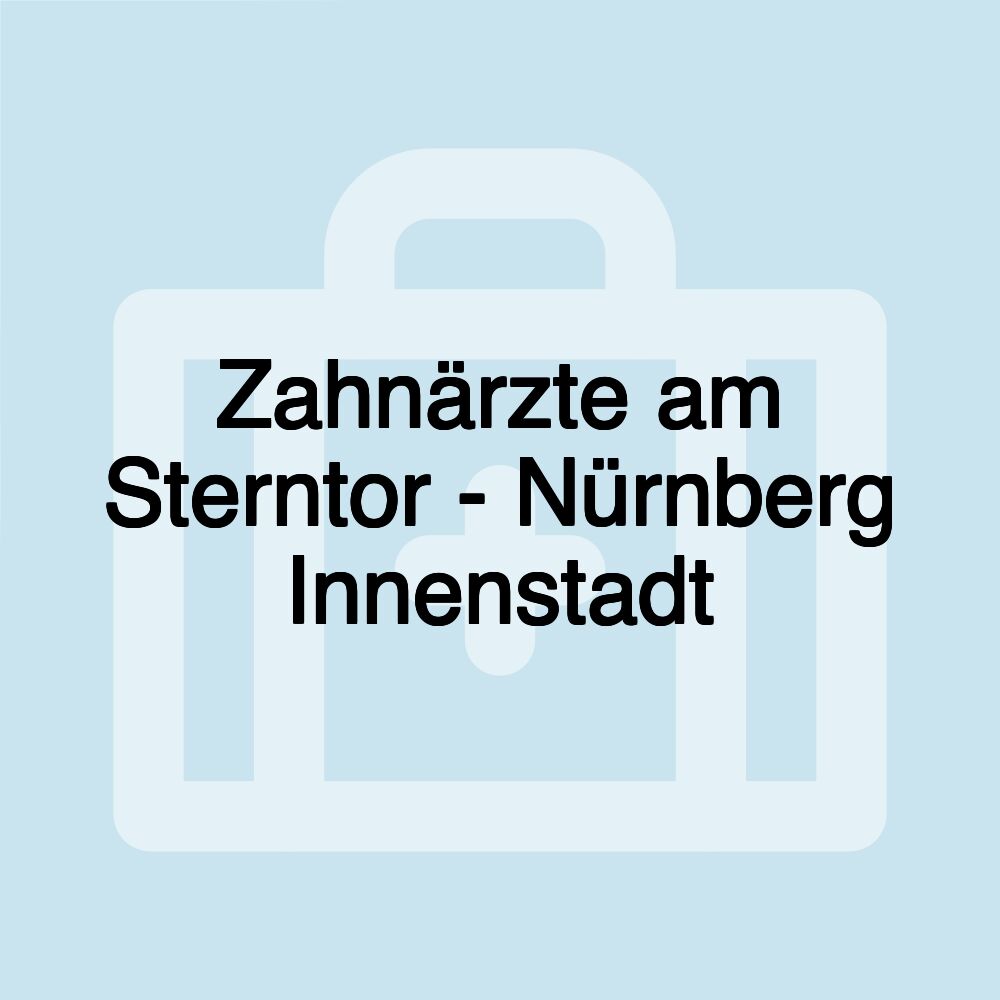 Zahnärzte am Sterntor - Nürnberg Innenstadt