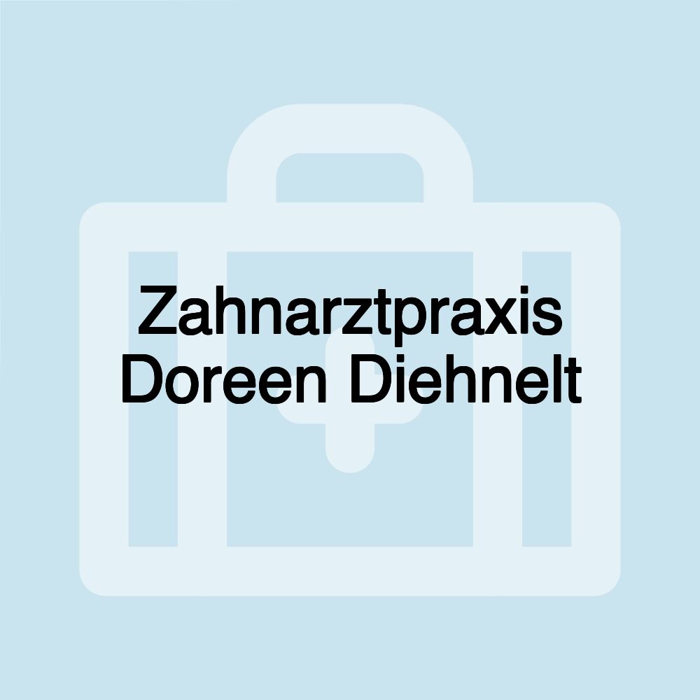 Zahnarztpraxis Doreen Diehnelt