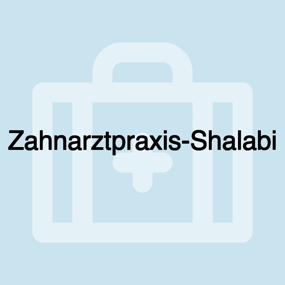 Zahnarztpraxis-Shalabi