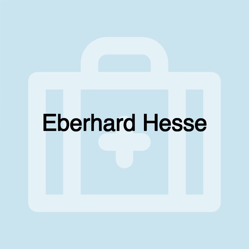 Eberhard Hesse