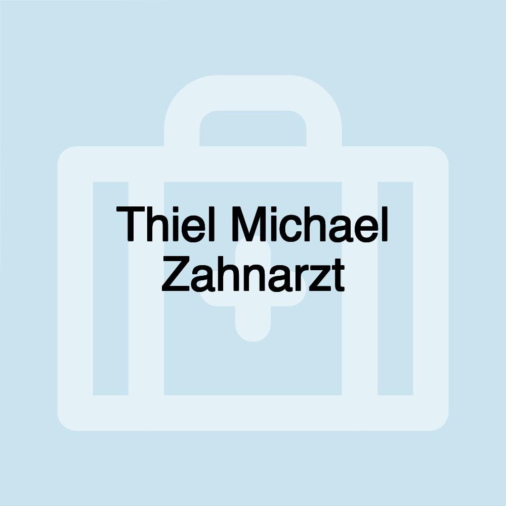 Thiel Michael Zahnarzt