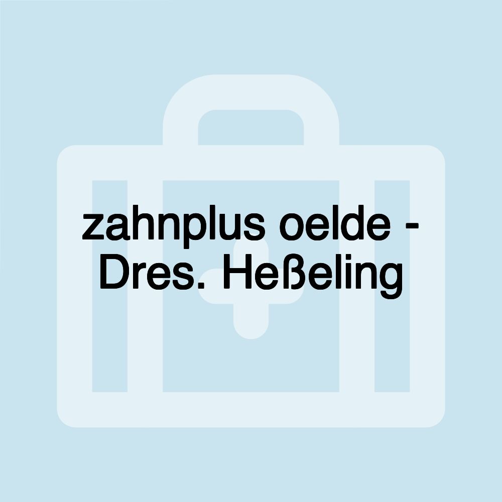 zahnplus oelde - Dres. Heßeling