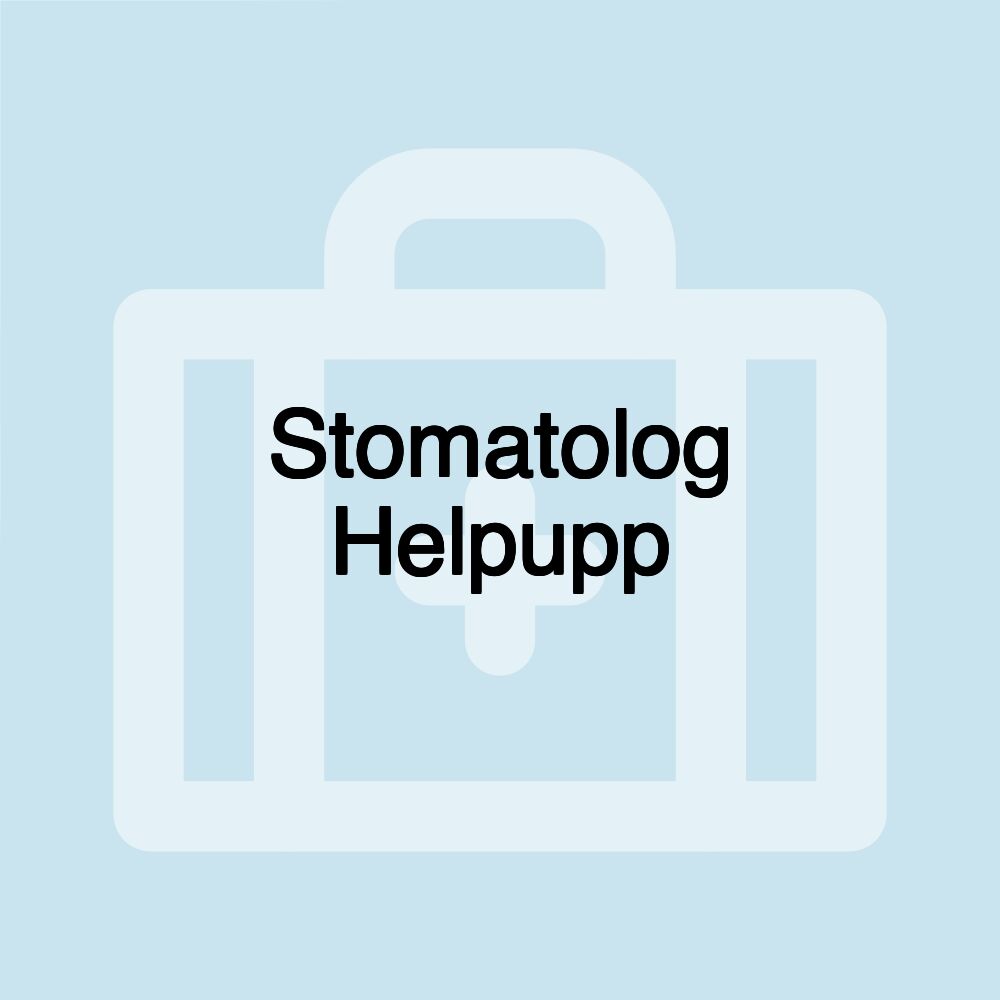 Stomatolog Helpupp