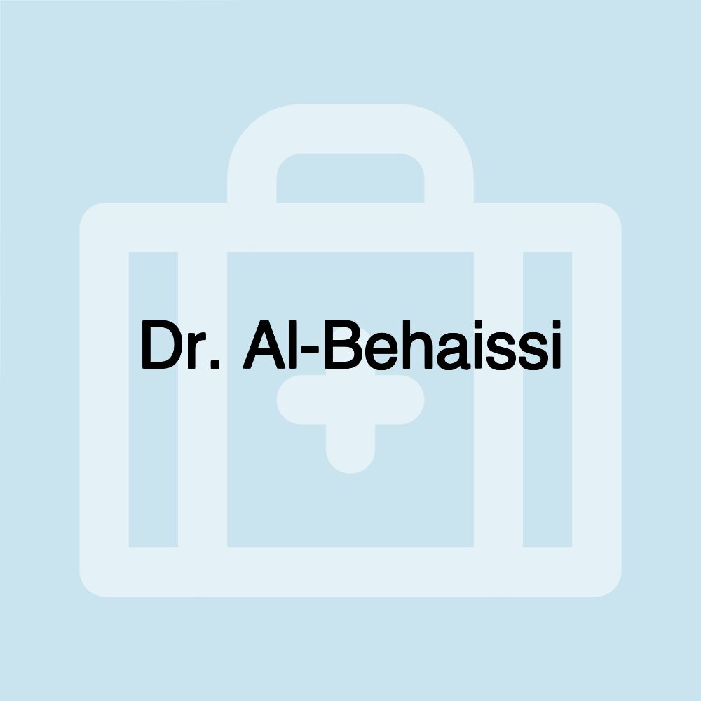 Dr. Al-Behaissi