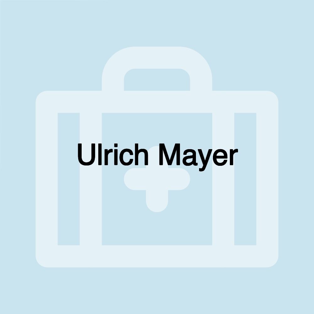 Ulrich Mayer