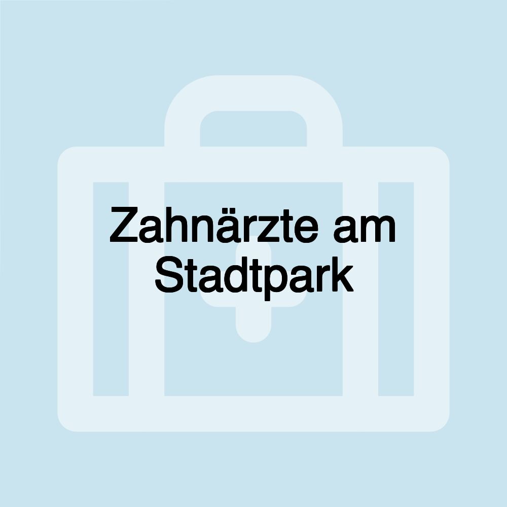 Zahnärzte am Stadtpark