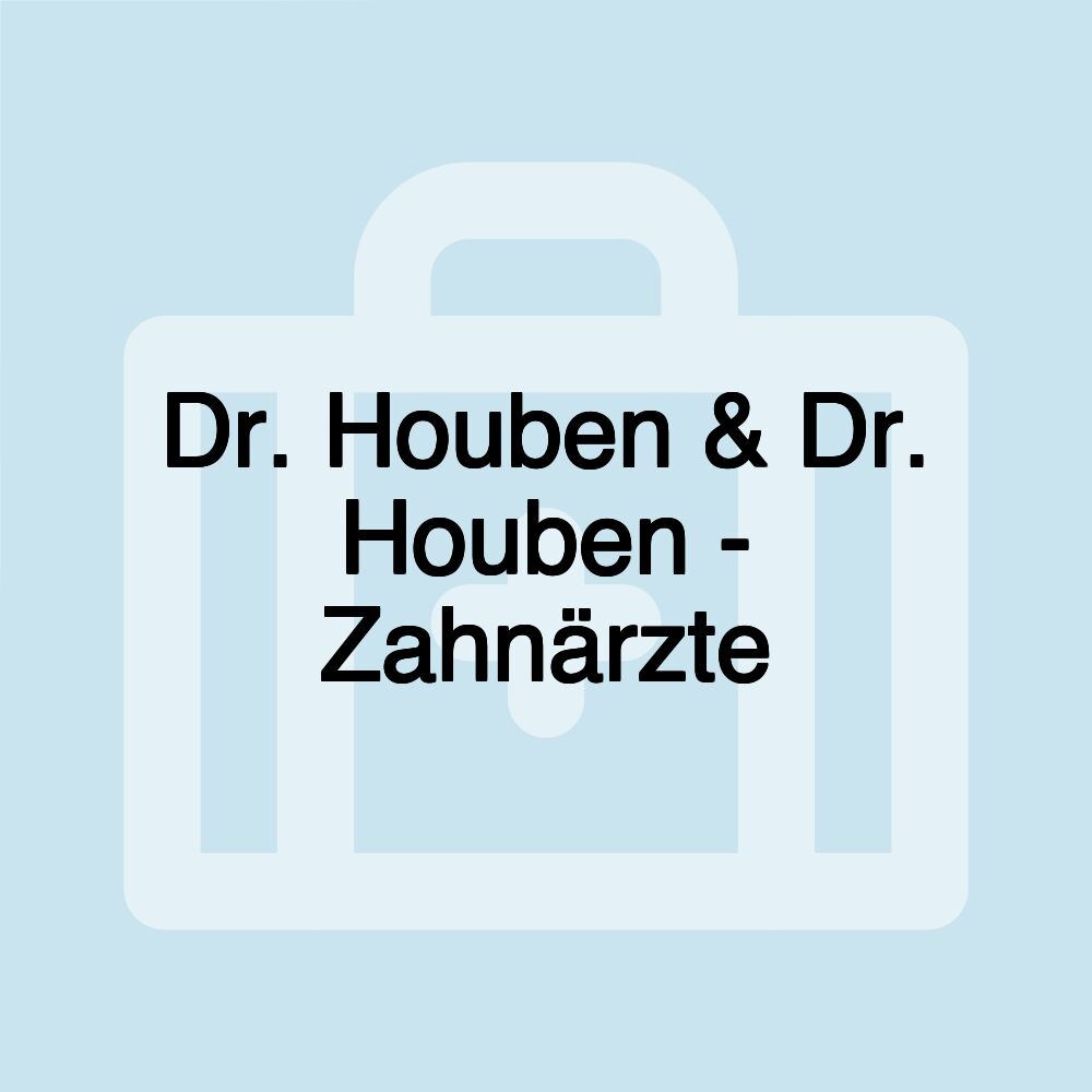 Dr. Houben & Dr. Houben - Zahnärzte