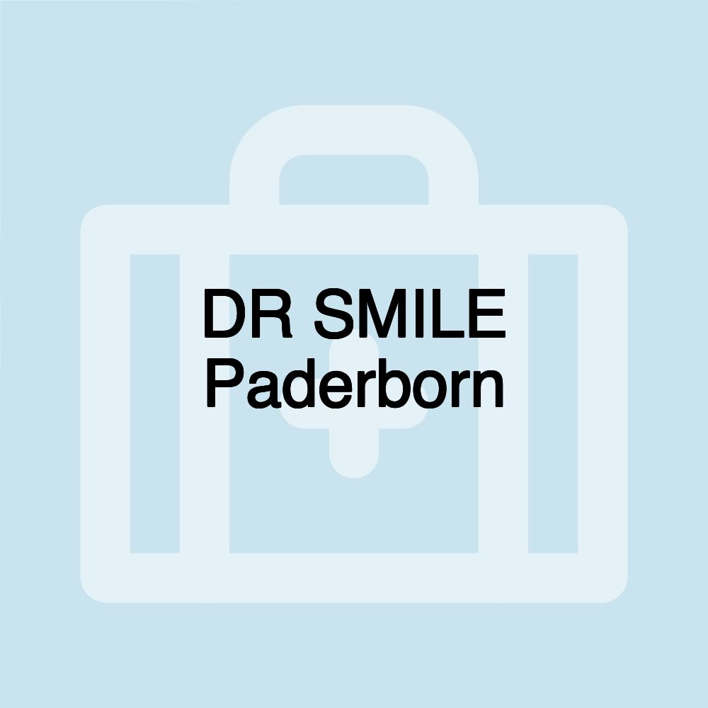 DR SMILE Paderborn