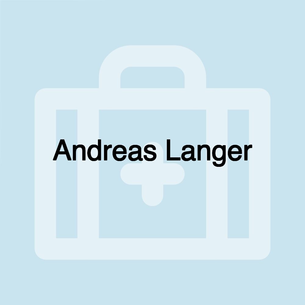 Andreas Langer