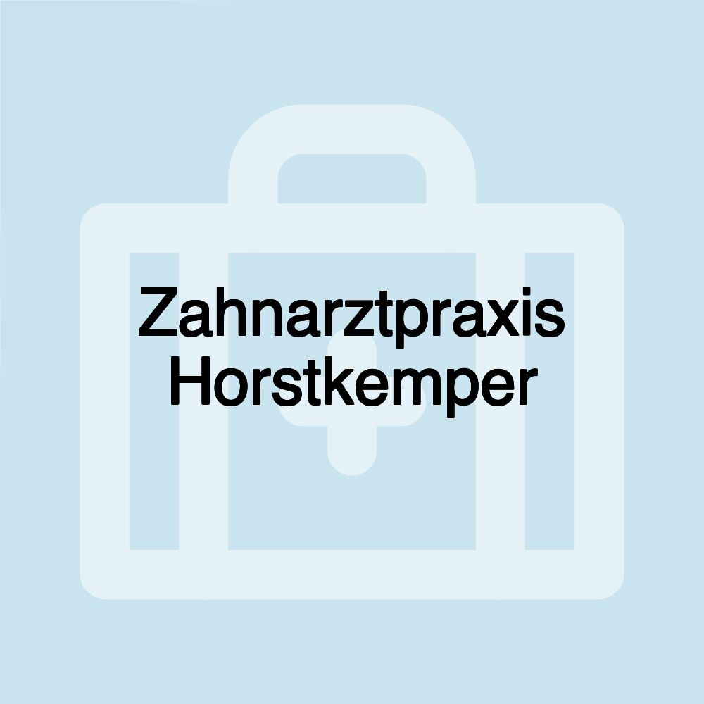 Zahnarztpraxis Horstkemper