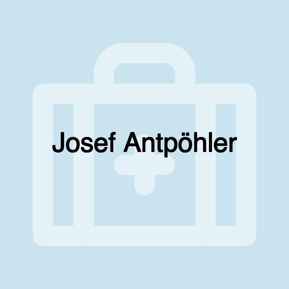 Josef Antpöhler