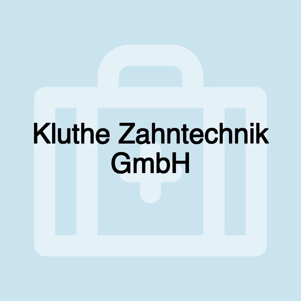 Kluthe Zahntechnik GmbH