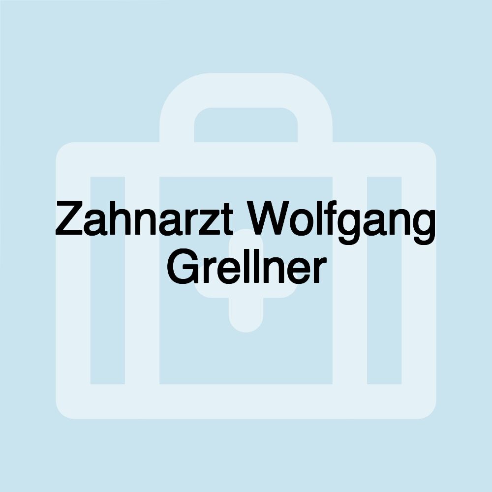 Zahnarzt Wolfgang Grellner