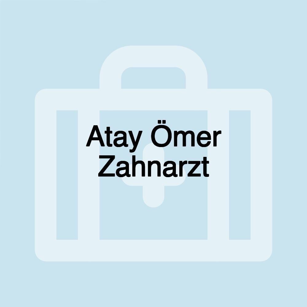 Atay Ömer Zahnarzt