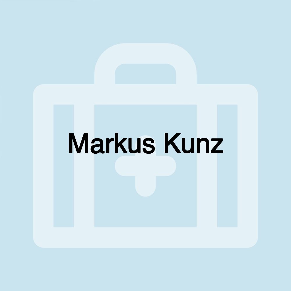 Markus Kunz