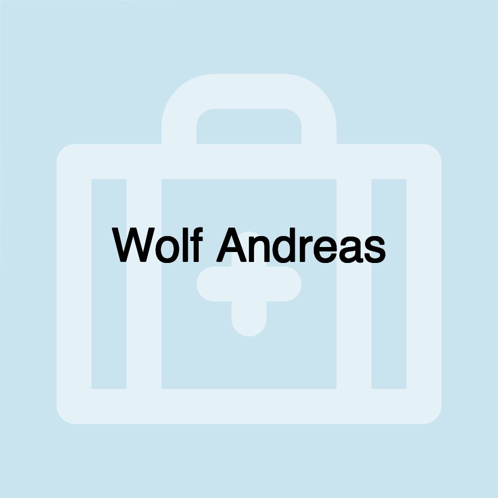 Wolf Andreas