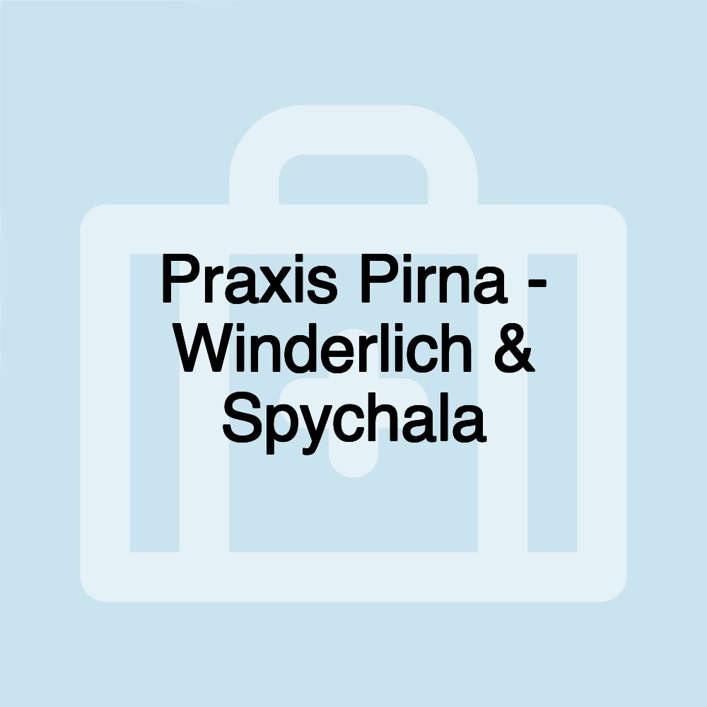 Praxis Pirna - Winderlich & Spychala