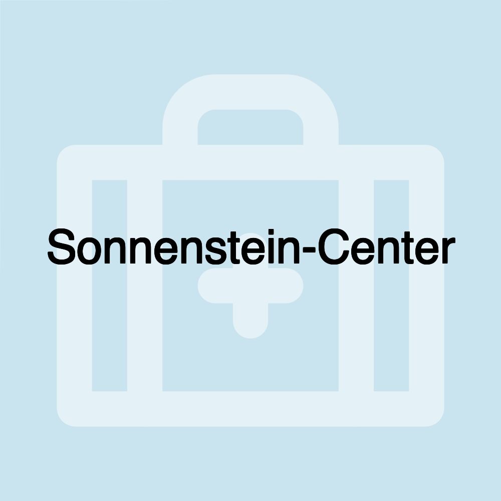 Sonnenstein-Center