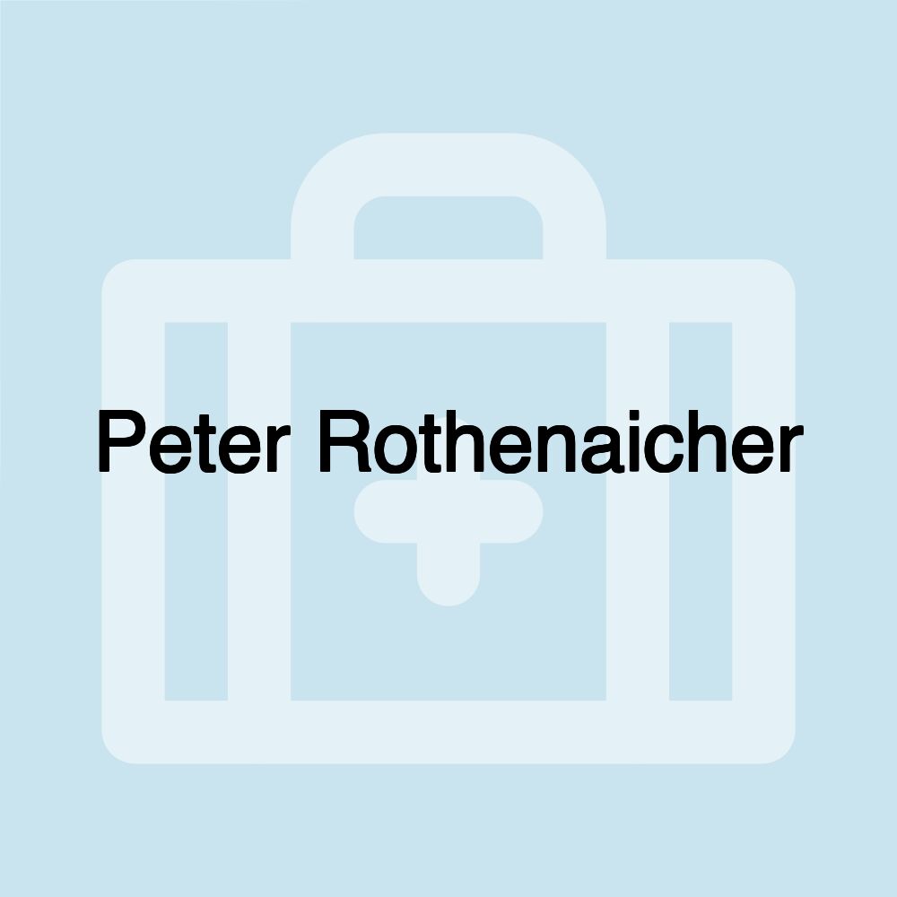 Peter Rothenaicher