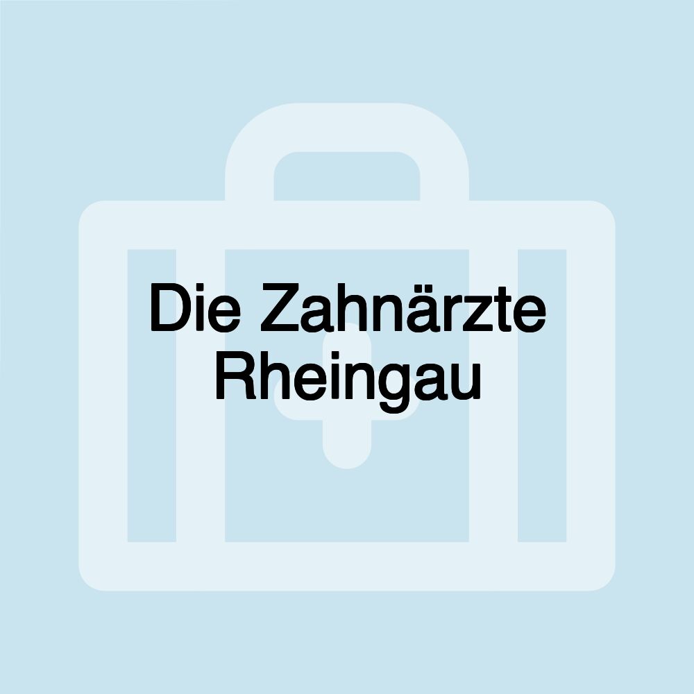 Die Zahnärzte Rheingau