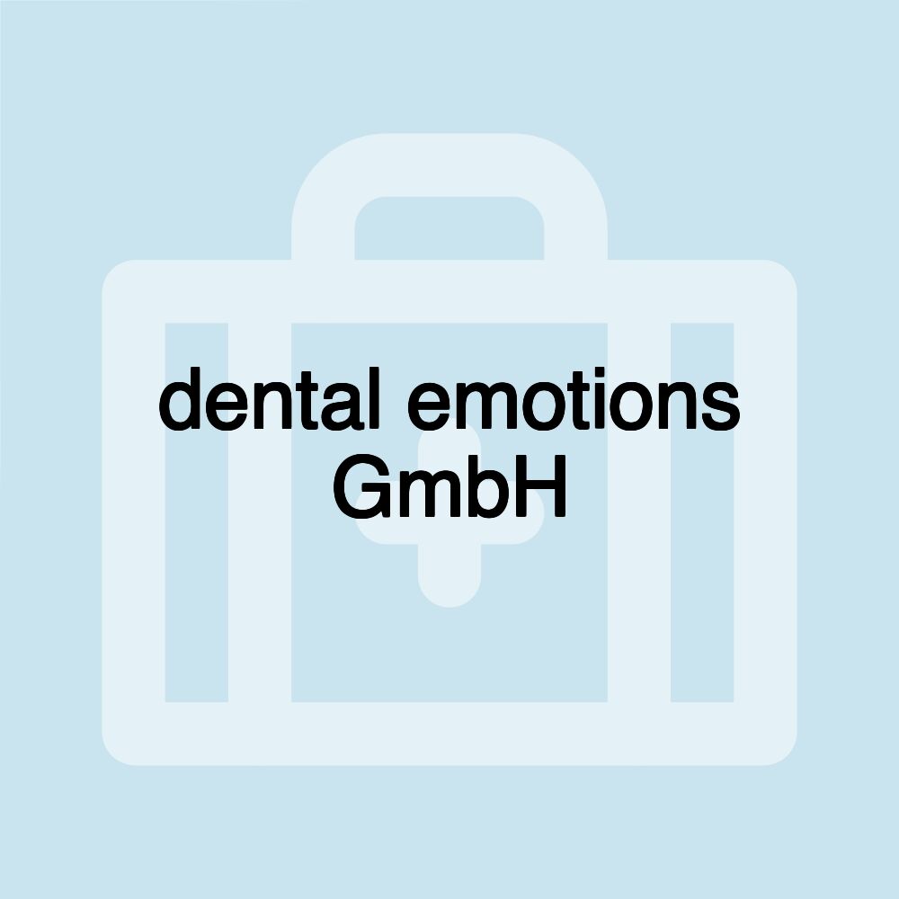 dental emotions GmbH