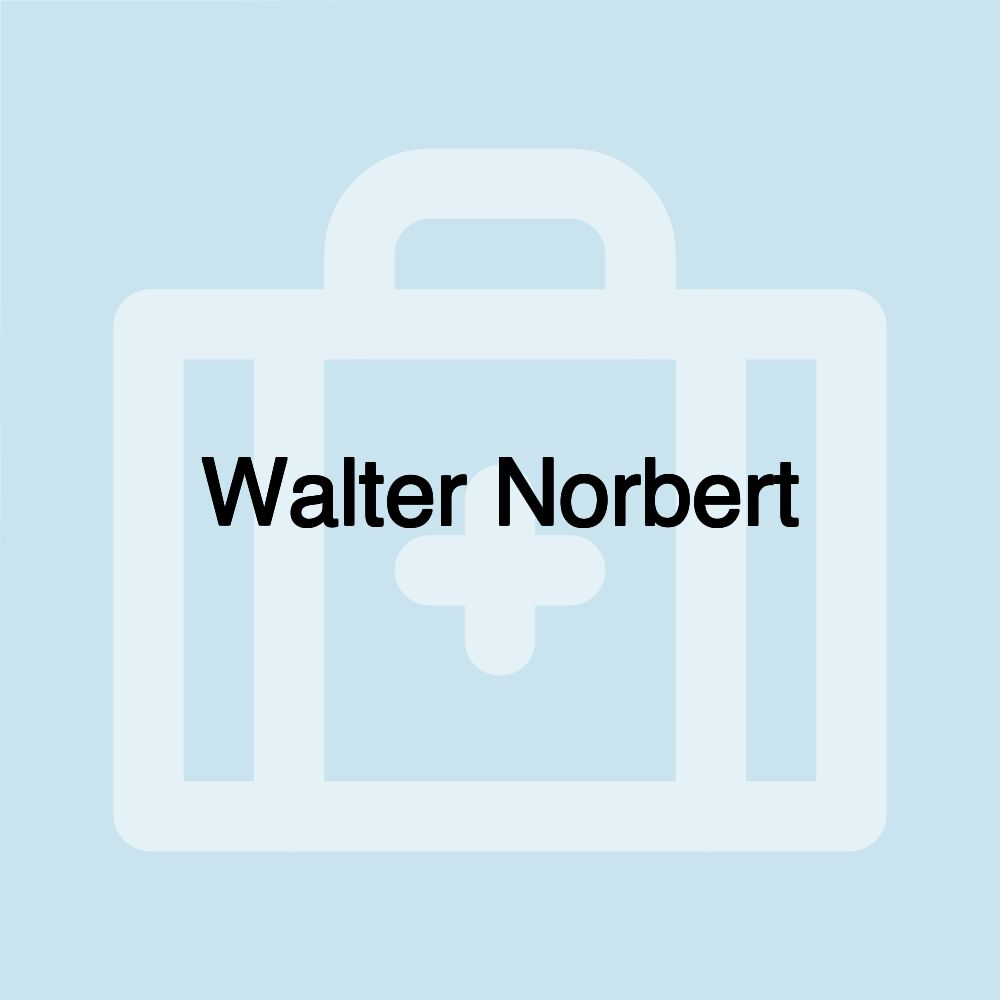 Walter Norbert