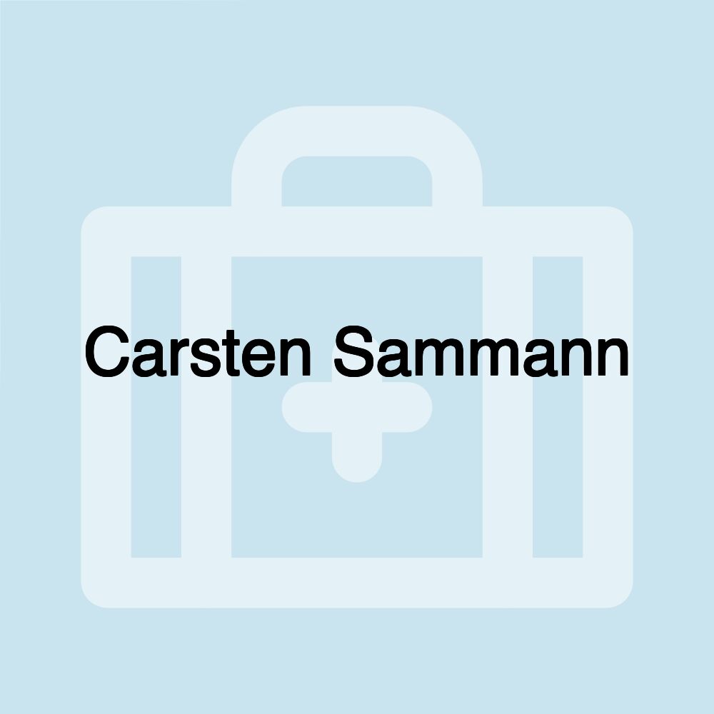 Carsten Sammann