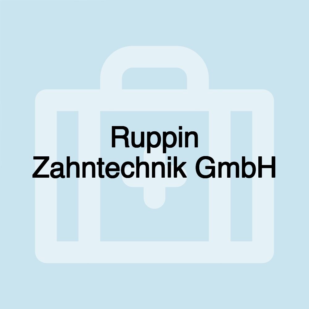 Ruppin Zahntechnik GmbH