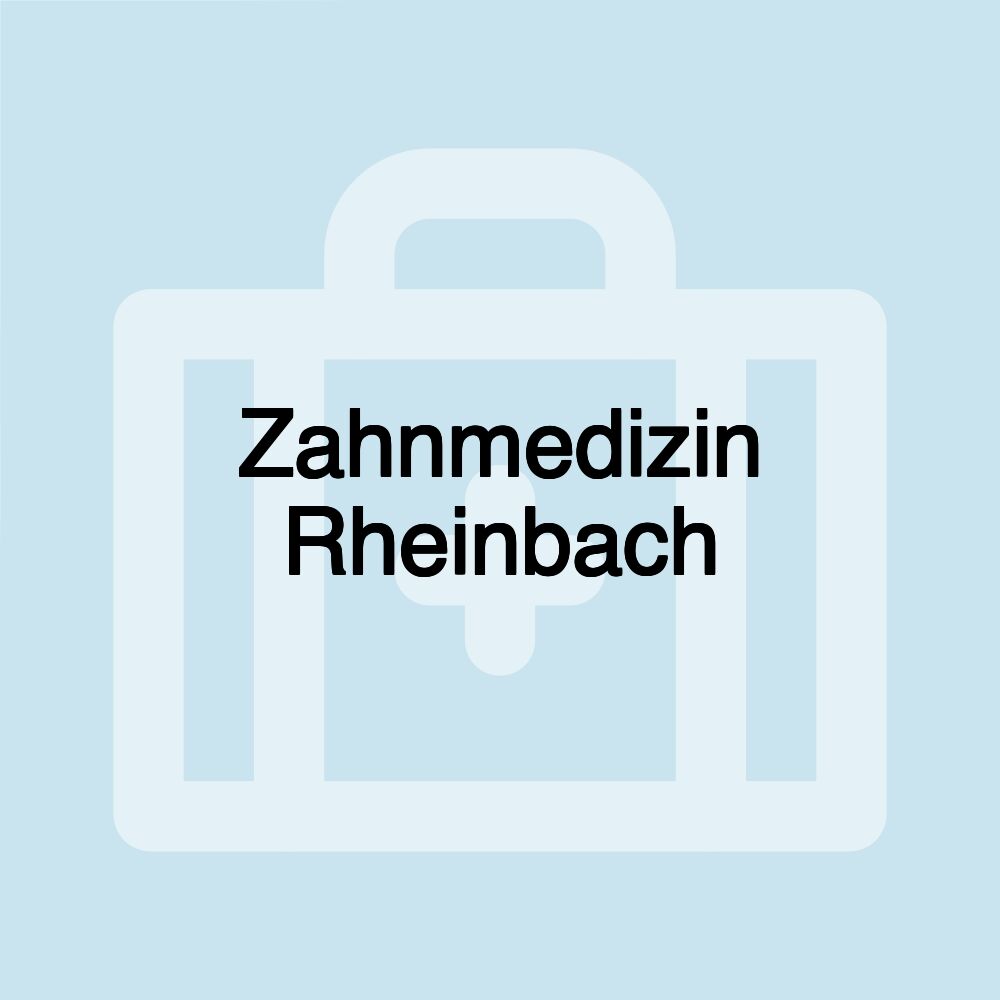 Zahnmedizin Rheinbach