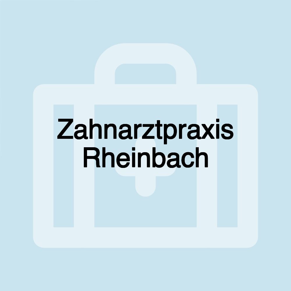 Zahnarztpraxis Rheinbach