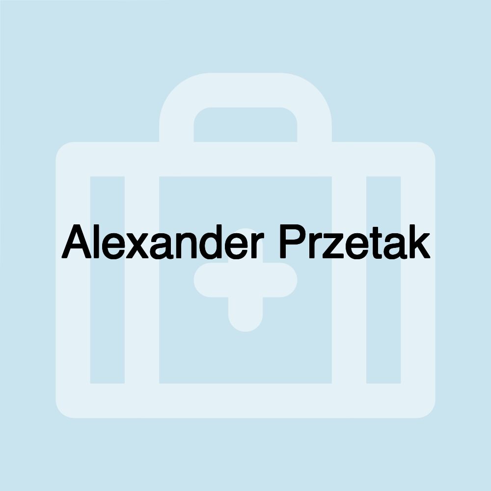 Alexander Przetak