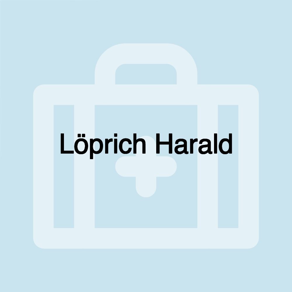 Löprich Harald