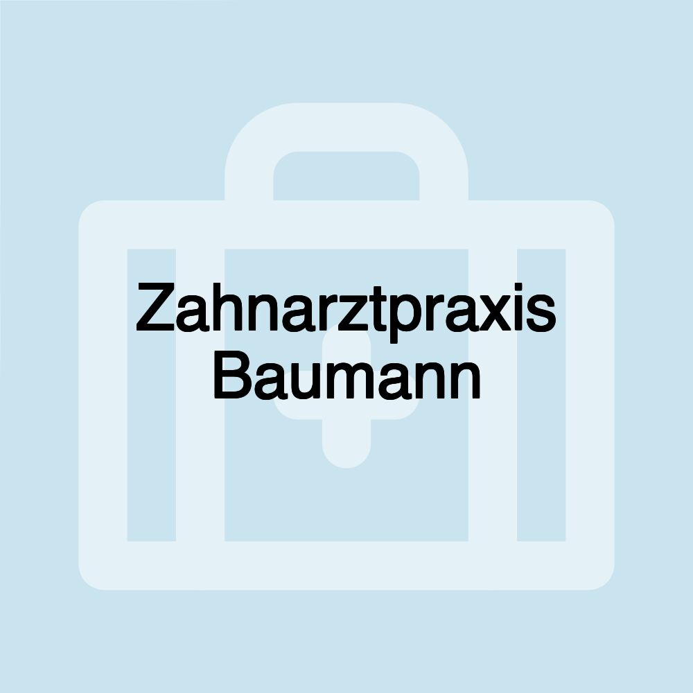 Zahnarztpraxis Baumann