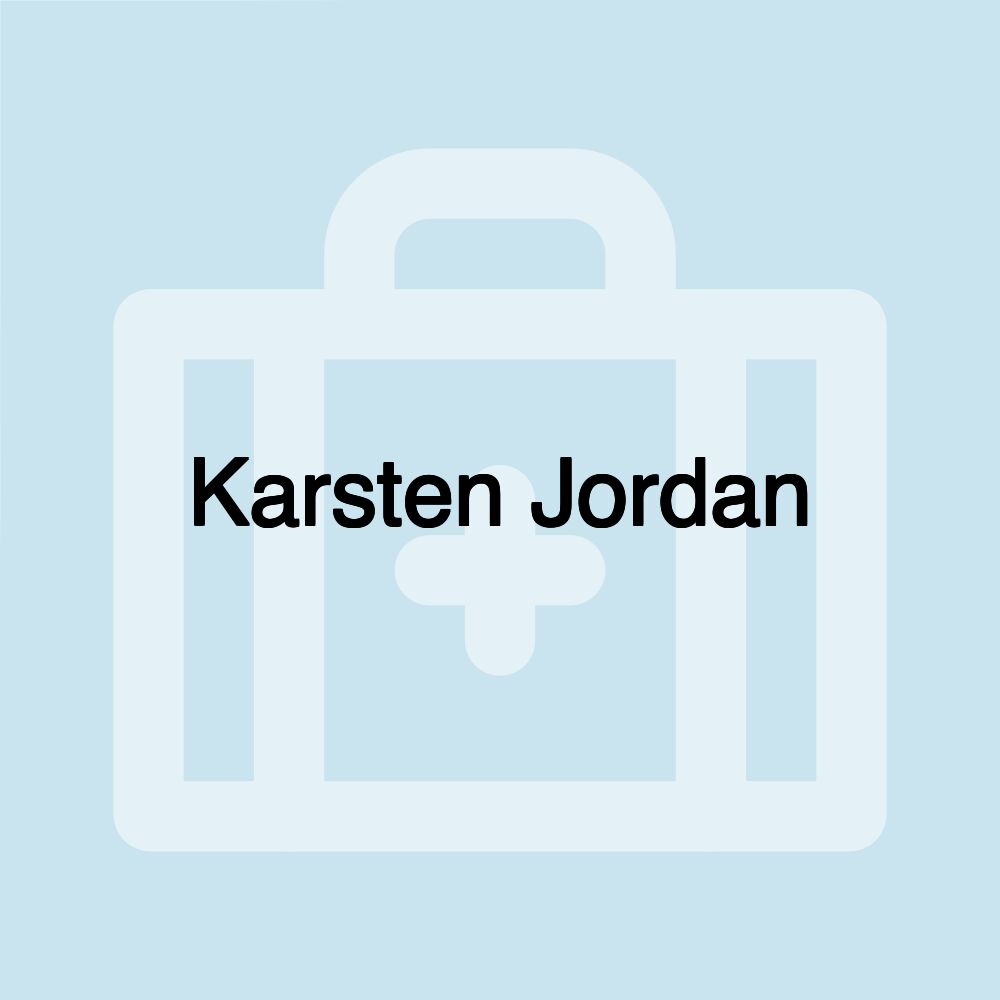 Karsten Jordan