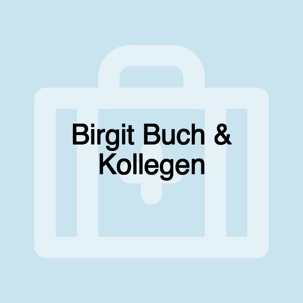 Birgit Buch & Kollegen