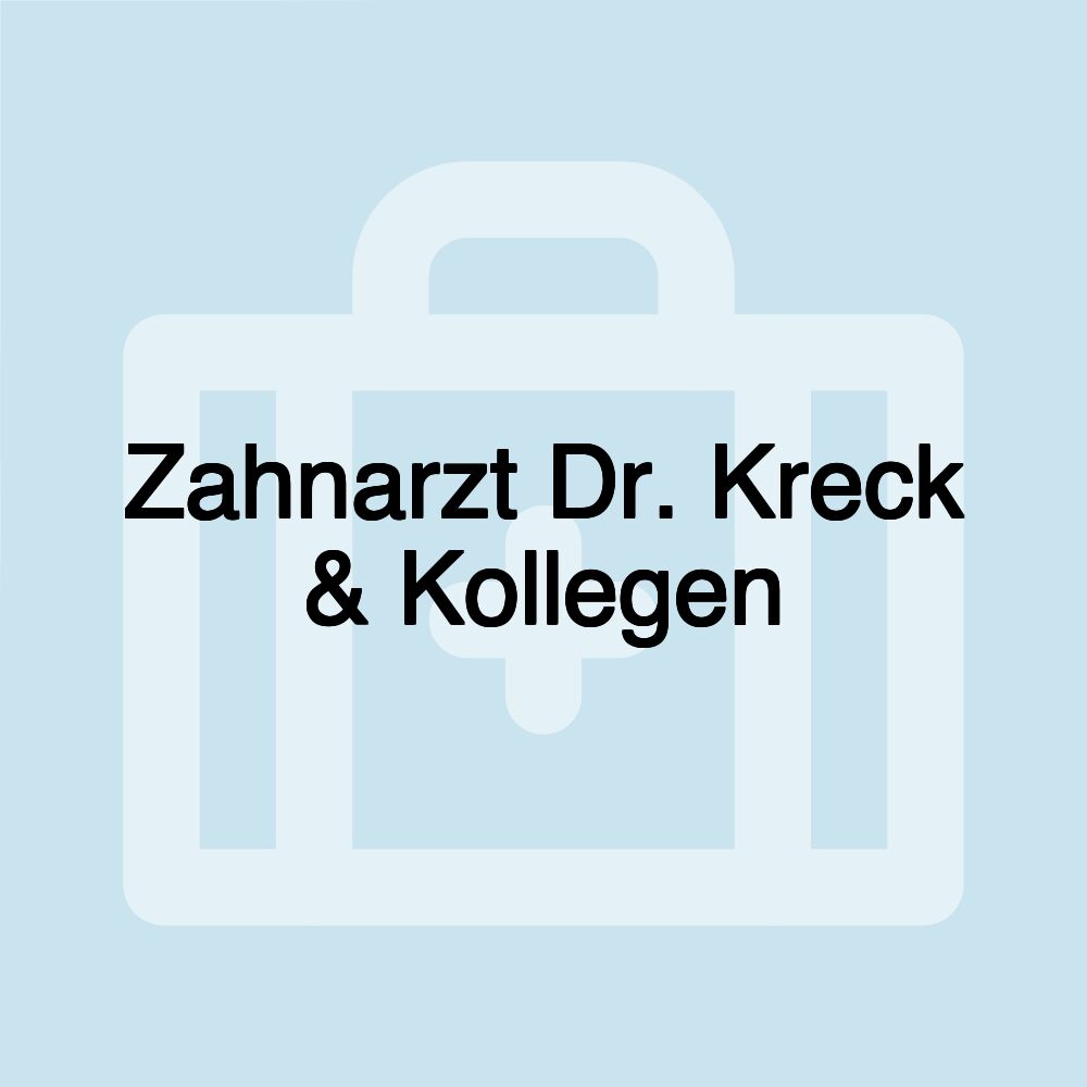 Zahnarzt Dr. Kreck & Kollegen