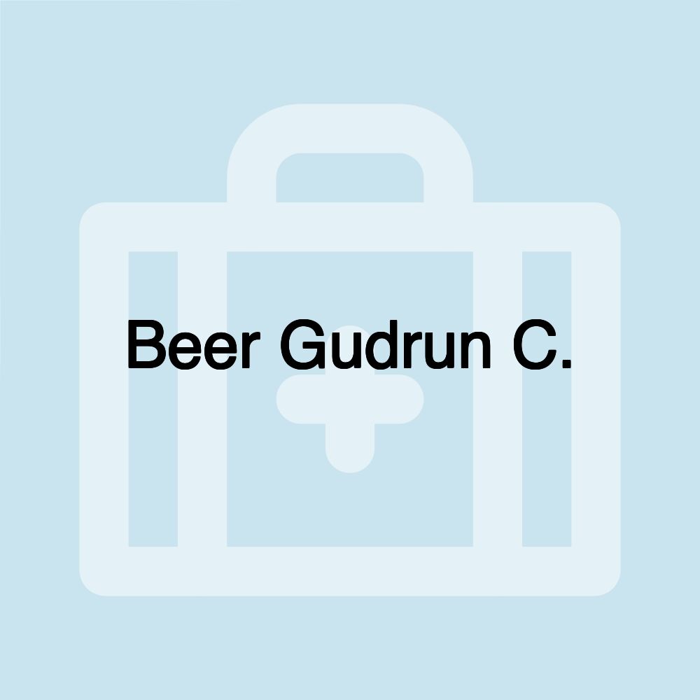 Beer Gudrun C.