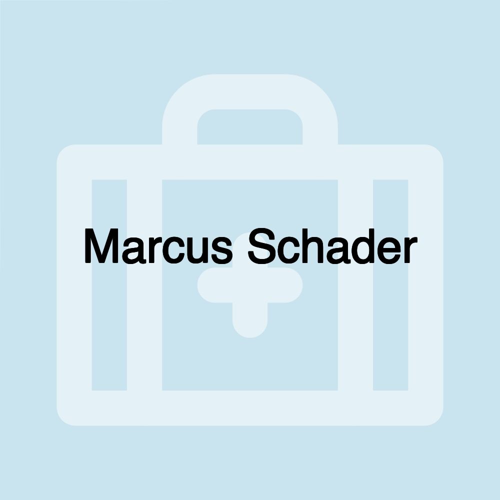 Marcus Schader