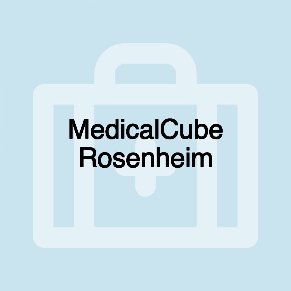 MedicalCube Rosenheim