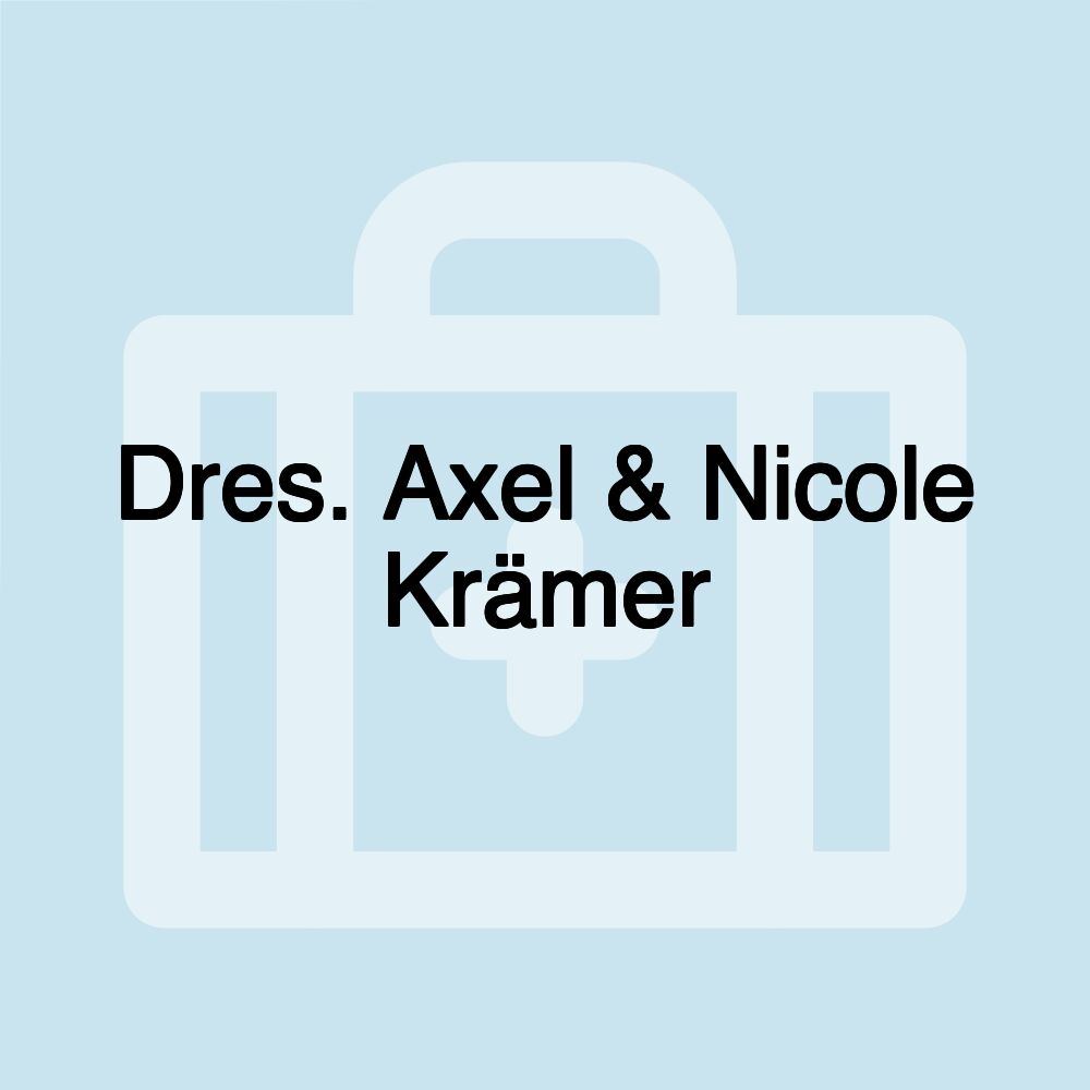 Dres. Axel & Nicole Krämer