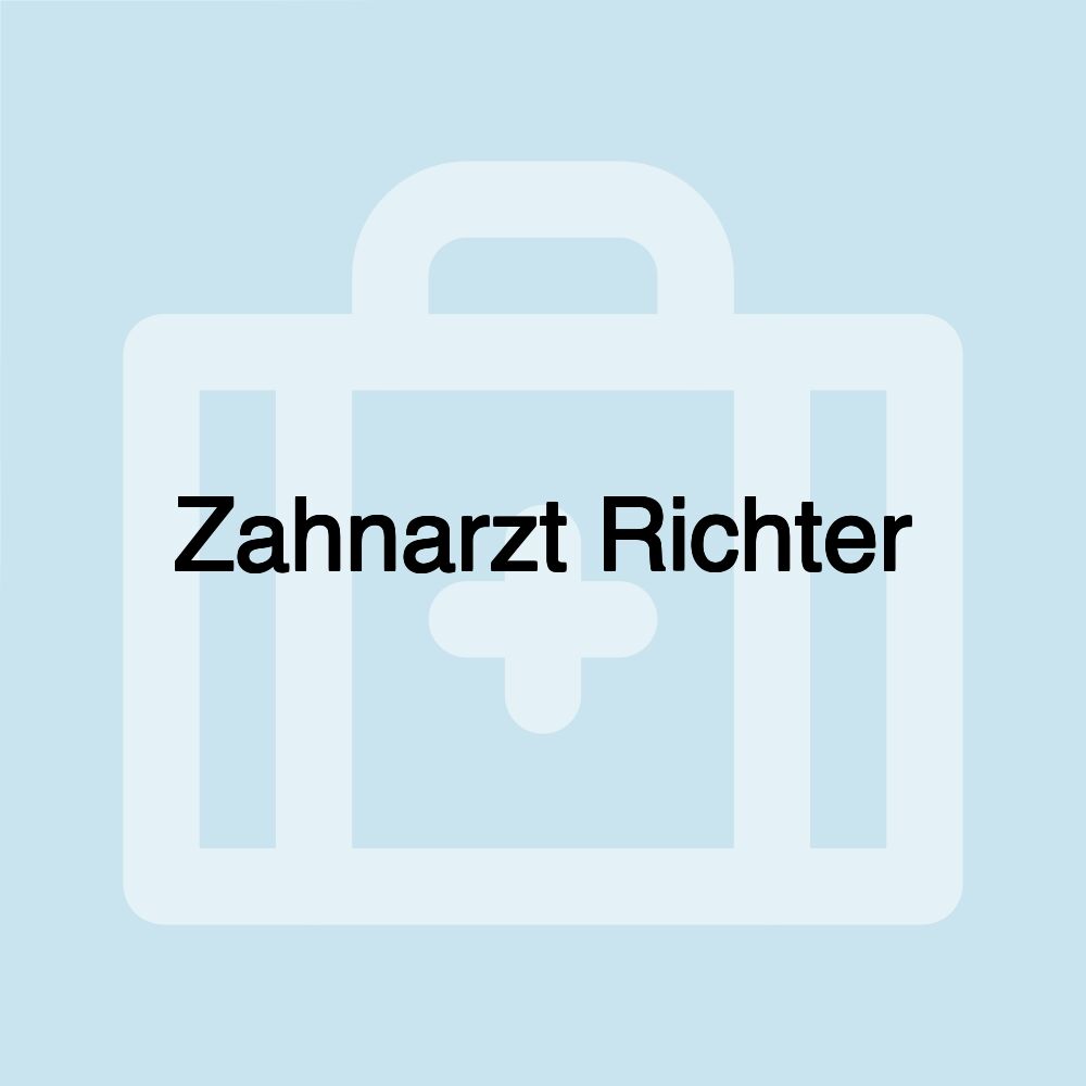 Zahnarzt Richter