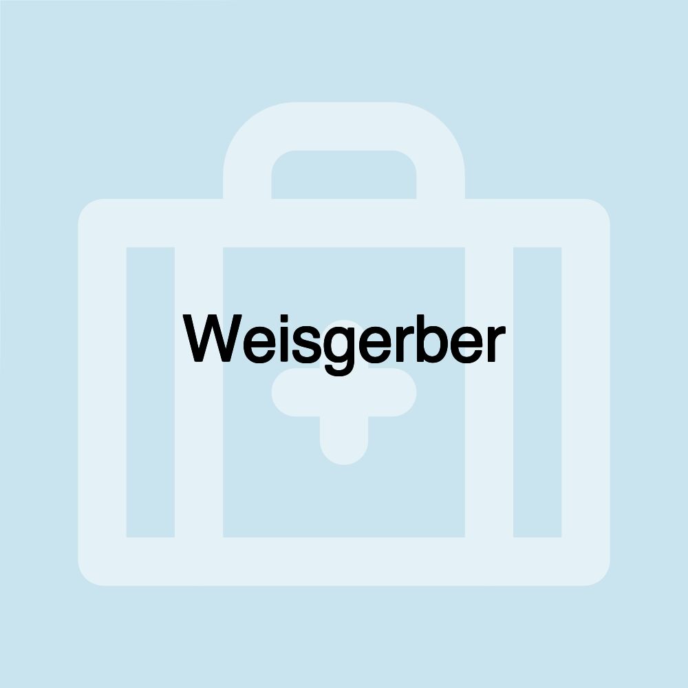 Weisgerber