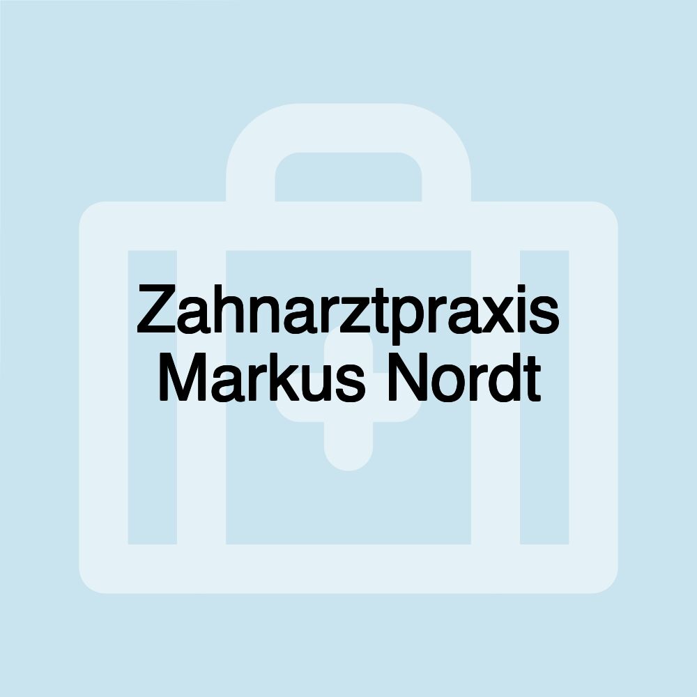 Zahnarztpraxis Markus Nordt