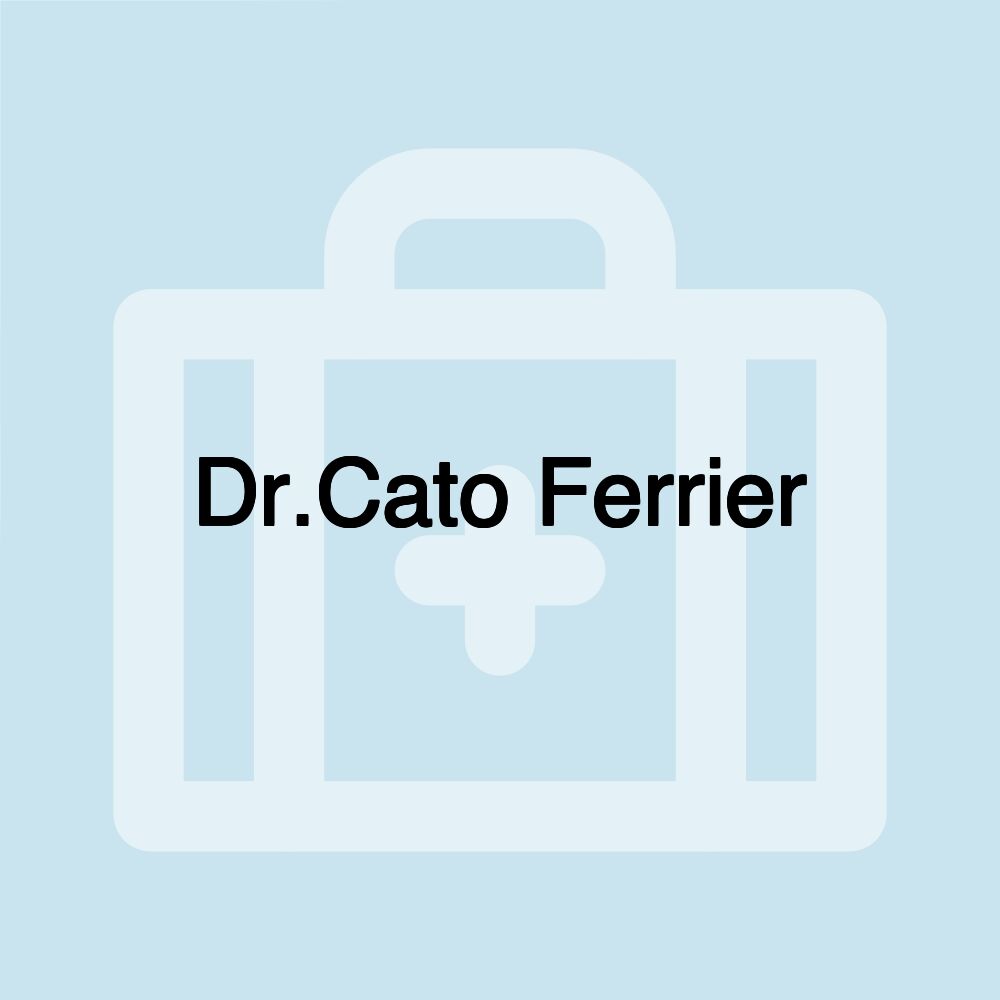 Dr.Cato Ferrier