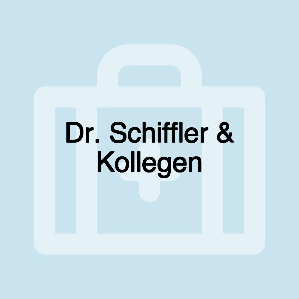 Dr. Schiffler & Kollegen